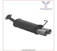 54.87.SB Silenziatore sportivo Imasaf per OPEL ZAFIRA A