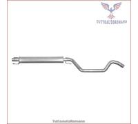 54.88.26 Silenziatore centrale Imasaf per OPEL ZAFIRA A /