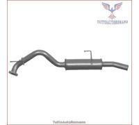 54.96.07 Silenziatore posteriore Imasaf per OPEL FRONTERA B