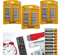 54 batterie alcaline AAA LR03 da 1,5 V, a lunga durata, tripla A, ad alte prestazioni, per telecomandi, giocattoli, torce, orologi, controller di gioco, dispositivi per casa e ufficio