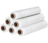 54 BOBINE FILM ESTENSIBILE TRASPARENTE BLEKER DA 1,8 KG 50cm PELLICOLA DA 23 MICRON