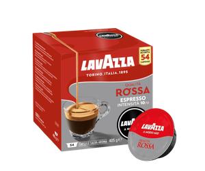 54 Capsule Caffè Lavazza A Modo Mio QUALITÀ ROSSA