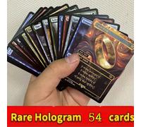 54 Carte Proxy di Magic: The Gathering - Terre dual, terre fetchlands, terre shock, core nere Carta tessile