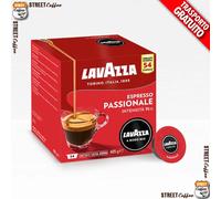 54 CIALDE CAPSULE CAFFE' LAVAZZA A MODO MIO MISCELA PASSIONALE ORIGINALI gratis