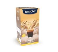 100 CIALDE CAFFE' BORBONE MISCELA ROSSA ESE 44 MM CARTA MONODOSE FILTRO GUSTO