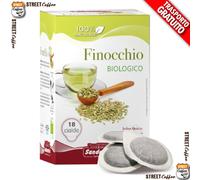 Tisana al Finocchio Sandemetrio 18 Cialde Ese 44 Filtro Carta