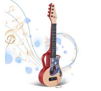 54 cm Ukulele con Pick Note Musicali Design Handheld Ukulele per Principianti Regalo Musica Piccola Chitarra Corde di Nylon Strumento Musicale