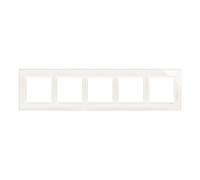 54 CORNICE VETRO PERLE BIANCHE NATURALI 5X PREMIUM 54 DRN5/70