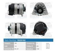 54 CV Alternatore per AUSTIN Allegro 2 Vol/Coda Sp. ADO 67 1.3 KW 40 CV 54