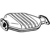 58 CV CATALIZZATORE PER RENAULT Clio I B/C57, 5/357 1.2 KW 43 CV 58