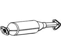 58 CV CATALIZZATORE PER SKODA Favorit 781 1.3 135L KW 43 CV 58