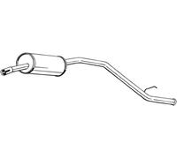 BOSAL 283-295 Marmitta per FIAT Panda Schrägheck (141) per LANCIA Y10 (156)