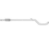 54 cv Tubo gas scarico per Fiat Panda 169 1.1 1108 cc 40 KW 54 CV