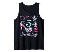 54 È Il Mio Compleanno 54 Anni È la mia Festa per Il 54esimo Compleanno Canotta