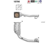 54 KW 73 CV CATALIZZATORE PER Peugeot Bipper AA 1.4