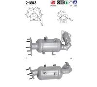 Catalizzatore Euro 6 21803 AS per OPEL KARL