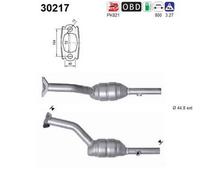 58 KW 78 CV CATALIZZATORE PER Renault Clio III BR0/1, CR0/1 1.2 16V