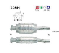 54 KW 73 CV CATALIZZATORE PER Renault Super 5 B/C40 1.7