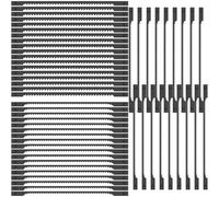 54 lame per seghetto da decubo, con penna, 76,2 mm, 15/18/24, per sega da decubo, per seghe da decubo, utensili elettrici, accessori per legno, plastica, metallo morbido di rame