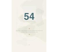 54 Lists for Calm and Anxiety Relief for Overthinkers: A Guided Journal with Simple Prompts for Mindfulness, Self-Care, and Mental Clarity