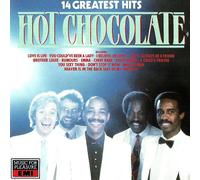 54 Min. Classic Cult Disco Rock Pop !! HOT CHOCOLATE Lead Vocals Errol Brown (CD, 14 Tracks)