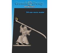 54 Mm Misaki The Warrior-Nun HOT AND DAGEROUS