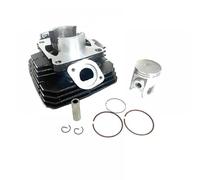 54 mm Motore motociclistico Cilindro compatibile con RXS 115 cc include anello di guarnizione 'anello a pistone a barili cilindri Anello 2T 2t parti