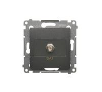 Kontakt-Simon DASF1.01/48 - Presa di corrente in plastica, IP20, 75 mm, 36 mm, 75 mm