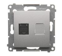 Kontakt-Simon D61.01/43 - Presa di corrente in plastica, IP20, 75 mm, 37 mm, 75 mm