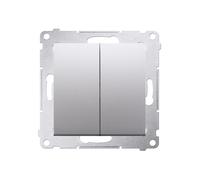 54 MODULO ARGENTO OPACO SPINA DI SERIE PREMIUM 54 DW5.01/43