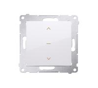 54 MODULO BIANCO CONNETTORE TAPPARELLA 1-0-2 PREMIUM 54