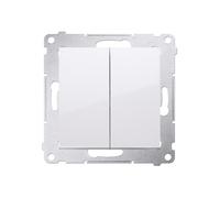 54 MODULO BIANCO CONNETTORE UNIVERSALE 2X PREMIUM DW6/2.01/X/11