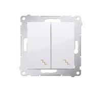 54 MODULO BIANCO CONNETTORE UNIVERSALE PREMIUM 54 DW6/2.01/11