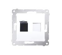 54 MODULO BIANCO PRESA COMPUTER 1X UAE 8 PREMIUM 54 D61.01/11
