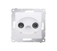 54 MODULO BIANCO PRESA TV PASSAGGIO 10DB PREMIUM 54 DAP10.01/11