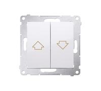 Kontakt-Simon DZP1.01/11 interruttore elettrico Pushbutton switch Bianco