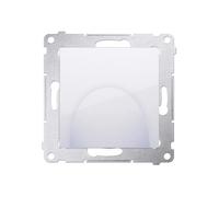 Kontakt-Simon DPK1.01/11 - Presa di corrente, in plastica, IP20, 75 mm, 55 mm, 75 mm