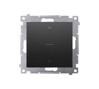 54 MODULO NERO OPACO CONNETTORE TAPPARELLA PREMIUM 54 ZZ1K.01/49