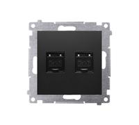 Presa computer doppia RJ45 categoria 6 Simon 54 D62.01/49