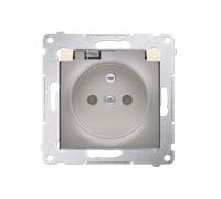 Kontakt-Simon DGZ1BZ.01/44A - Presa di corrente in oro, in plastica, IP44, 250 V, 84 mm, 45 mm