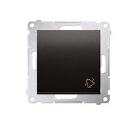 54 MODULO PULSANTE ANTRACITE "CAMPANELLO" PREMIUM 54 DD1.01/48