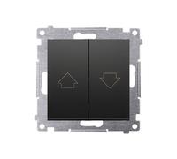 54 MODULO TASTATORE TAPPARELLA NERO OPACO PREMIUM 54 DZP1.01/49