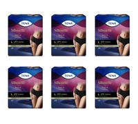 54 mutandine TENA Silhouette Normal NOIR Vita bassa Taglia L