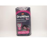 Huggies DryNites Girl Mutandina Assorbente Ragazza 8-15 Anni 27-57 kg, 9 Pezzi