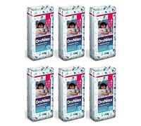 54 Pannolini a mutandina Huggies DryNites Jumbo Boy Pannolino Dry Nites 8-15
