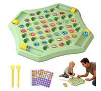 54 PCS Flip Chess Memory Game, Animal Flip Match Board Games Engaging Double Cartoon Memory Game for Interactive Father-Son (Transportation)