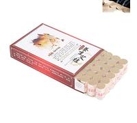 54 pezzi di rotoli di moxa senza fumo, rotolo di bastoncini di moxa, kit di rotoli di moxibustione di qualità in di generare ustioni Generare in modo efficiente fumo leggero senza soffocare