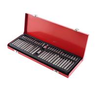54 Pezzi Set Bussole Star Hex Spline 1/2" for Utensili Pneumatici Elettrici