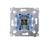 54 PULSANTE MECCANICO 1X 1Z MORSETTI A MOLLA PREMIUM 54 SP1M
