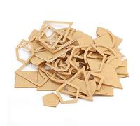 54 pz/set a Mano Misto Trapunta Modelli in Acrilico Trasparente Modello Stencil Artigianali in Pelle Modello DIY Strumento per Quilting Cucito Tool